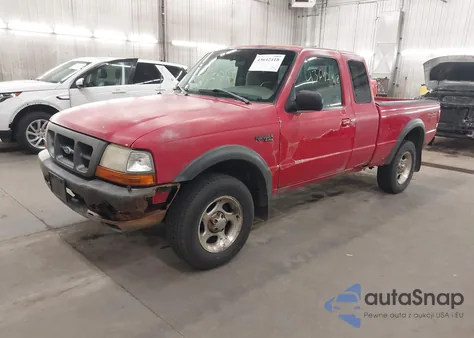 1998 Ford Ranger Splash/Xl/Xlt из США, поврежденный, VIN 1FTZR15U2WPB26679